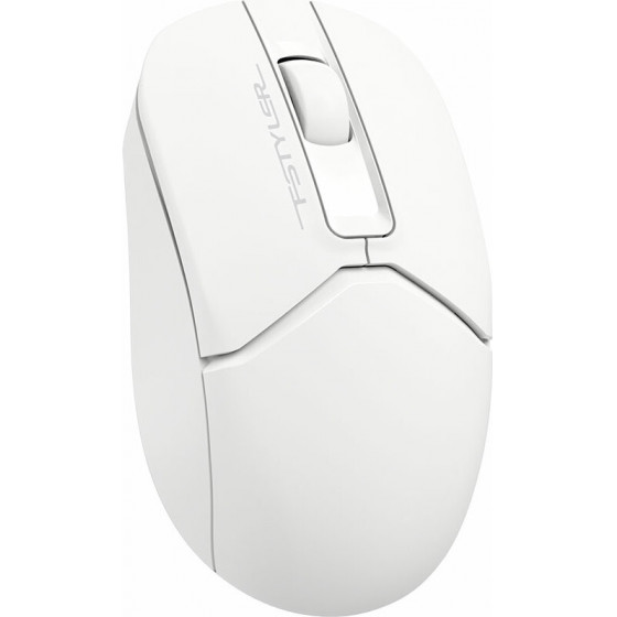 A4 Tech Fstyler �������� ������� FG12S Wireless 2.4G Mouse 1200 Dpi 3 ������� ������� Click White GR