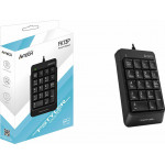 A4 Tech Fstyler ��������� ���������� ������������ �/� Usb FK13P Wired Numeric Keyboard Black GR