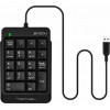 A4 Tech Fstyler ��������� ���������� ������������ �/� Usb FK13P Wired Numeric Keyboard Black GR
