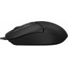 A4 Tech Fstyler ��������� ������� FM12S Wired Mouse 1200 Dpi ������� Click Black GR