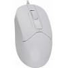 A4 Tech Fstyler ��������� ������� FM12S Wired Mouse 1200 Dpi ������� Click White GR