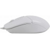 A4 Tech Fstyler ��������� ������� FM12S Wired Mouse 1200 Dpi ������� Click White GR