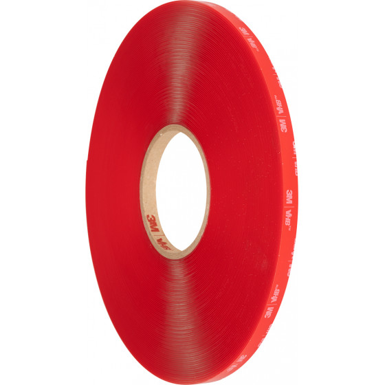 GloboStar 3M Original Scotch Brand Tape Heavy Duty 3M Vhb 4910F ������ ������������ ����������� ������ ������ ���� �10mm x �33 ����� - (79958)