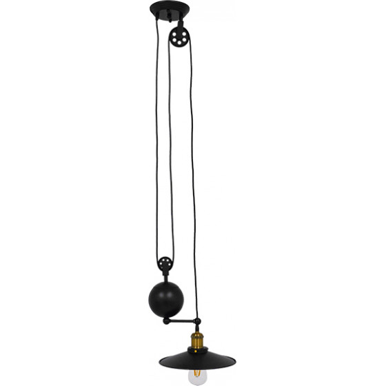GloboStar CARILO Vintage Industrial �������� ��������� ������ �������� 1 x E27 ����� ��������� �� ����������� �������� �32 x �26 x �120cm - (01549)