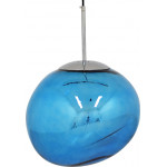 GloboStar DIXAR BLUE �������� �������� ��������� ������ �������� 1 x E27 ������� ���� �36 x �45cm - (01467)