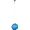 GloboStar DIXAR BLUE �������� �������� ��������� ������ �������� 1 x E27 ������� ���� �36 x �45cm - (01467)