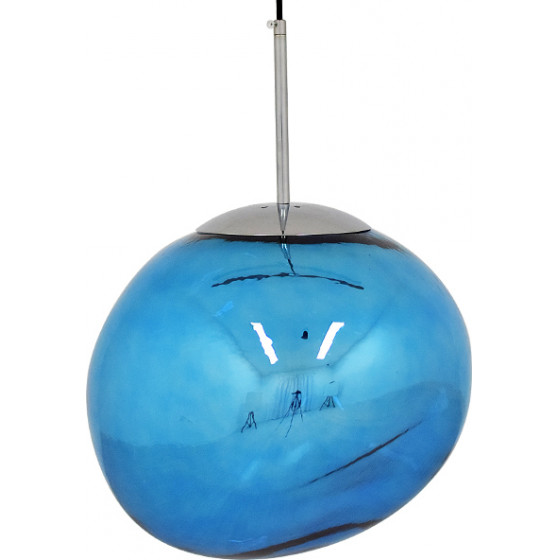 GloboStar DIXAR BLUE �������� �������� ��������� ������ �������� 1 x E27 ������� ���� �36 x �45cm - (01467)