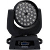 GloboStar ��������� ��������� ������ Artemis Zoom Wash Pro 10�-60� 36*10 Watt Cree Led Rgbw 360W 230V DMX512 - (51116)