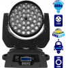 GloboStar ��������� ��������� ������ Artemis Zoom Wash Pro 10�-60� 36*10 Watt Cree Led Rgbw 360W 230V DMX512 - (51116)