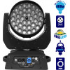 GloboStar ��������� ��������� ������ Artemis Zoom Wash Pro 10�-60� 36*10 Watt Cree Led Rgbw 360W 230V DMX512 - (51116)