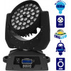 GloboStar ��������� ��������� ������ Artemis Zoom Wash Pro 10�-60� 36*10 Watt Cree Led Rgbw 360W 230V DMX512 - (51116)