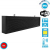 GloboStar ��������� ������� �������� P10 Led Smd Ac 220-240V �� Wi-Fi - ��������� IP54 - ����� ���� - �104 x �9 x �24cm ������� - (90251)