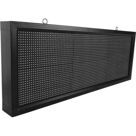 GloboStar ��������� ������� �������� P10 Led Smd Ac 220-240V �� Wi-Fi - ��������� IP54 - ����� ���� - �104 x �9 x �40cm ������� - (90272)
