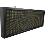 GloboStar ��������� ������� �������� P10 Led Smd Ac 220-240V �� Wi-Fi - ��������� IP54 - ����� ���� - �104 x �9 x �40cm ����� ����� 6000K - (90270)