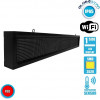 GloboStar ��������� ������� �������� P10 Led Smd Ac 220-240V �� Wi-Fi - ��������� IP54 - ����� ���� - �168 x �9 x �24cm ������� - (90261)