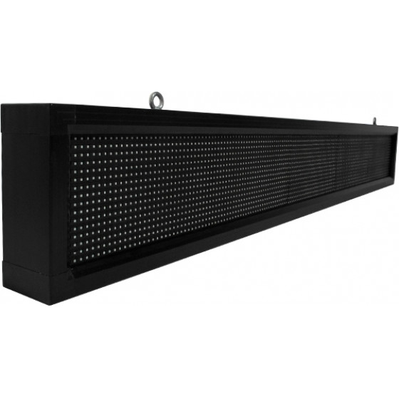 GloboStar ��������� ������� �������� P10 Led Smd Ac 220-240V �� Wi-Fi - ��������� IP54 - ����� ���� - �168 x �9 x �24cm ������� - (90261)