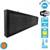 GloboStar ��������� ������� �������� P10 Led Smd Ac 220-240V �� Wi-Fi - ��������� IP54 - ����� ���� - �168 x �9 x �40cm ��������� - (90284)