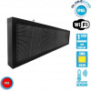 GloboStar ��������� ������� �������� P10 Led Smd Ac 220-240V �� Wi-Fi - ��������� IP54 - ����� ���� - �168 x �9 x �40cm ������� - (90281)
