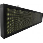 GloboStar ��������� ������� �������� P10 Led Smd Ac 220-240V �� Wi-Fi - ��������� IP54 - ����� ���� - �168 x �9 x �40cm ����� ����� 6000K - (90280)