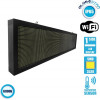 GloboStar ��������� ������� �������� P10 Led Smd Ac 220-240V �� Wi-Fi - ��������� IP54 - ����� ���� - �168 x �9 x �40cm ����� ����� 6000K - (90280)