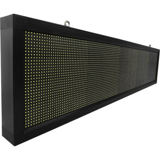 GloboStar ��������� ������� �������� P10 Led Smd Ac 220-240V �� Wi-Fi - ��������� IP54 - ����� ���� - �168 x �9 x �40cm ����� ����� 6000K - (90280)
