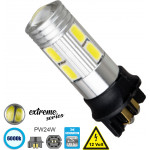 GloboStar ����� ����������� PW24W 3rd Generation Can-Bus Extreme Series Led 10 Smd 5630 5W 750lm 360� Dc 12V IP20 ����� ����� 6000K - (81172)