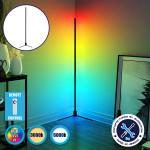 GloboStar �������� Minimal ���������� ����� ��������� 200cm Led 40 Watt �� �������� ����������� 2.4G Rf & Dimmer RGBW+Ww ��������� - ����� - ������ - ����� Alien Design - (GLOBO-200-9)