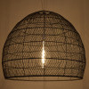GloboStar MALIBU Vintage �������� ��������� ������ �������� 1 x E27 ����� ������ Bamboo �100 x Y86cm - (00966)