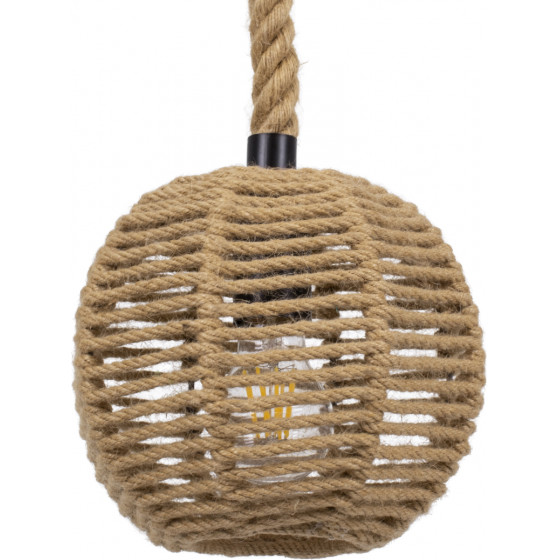 GloboStar MANDALA Vintage �������� ��������� ������ �������� 1 x E27 ������ �� ���� ������ �20 x �20cm - (00730)