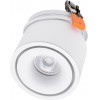 GloboStar OMEGA-R ������� Led Spot Downlight Trimless �10cm 12W 1500lm 36� Ac 220-240V IP20 �10 x �8.2cm - ��������� - ����� - ����� ����� 2700K - Bridgelux Cob - 5 Years Warranty - (60295)