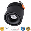 GloboStar OMEGA-R ������� Led Spot Downlight Trimless �10cm 12W 1500lm 36� Ac 220-240V IP20 �10 x �8.2cm - ��������� - ����� - ����� ����� 2700K - Bridgelux Cob - 5 Years Warranty - (60297)
