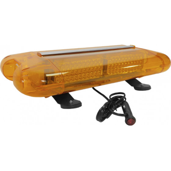 GloboStar ����� ������ �������� �������� Strobo ������ ����������� - �������� 58.5CM ��������� Led 60W 10-30 Volt �� Controller ��������� ��� ������������ - (34321)