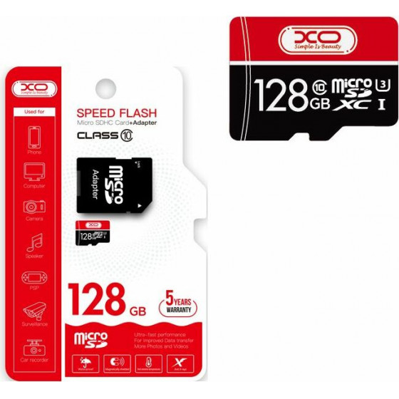 XO 128GB CL10 Micro SD