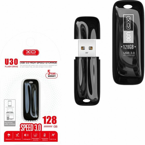 XO 128GB U30 Flash Usb 3.0