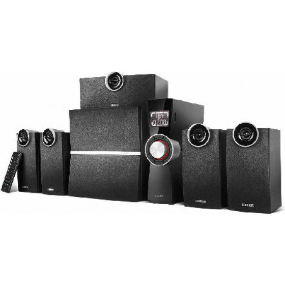 Edifier Speaker 5.1 128W RMS - (C6XD)