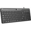 A4 TECH FSTYLER ��������� ������������ �/� USB FK25 EN/GR WIRED KEYBOARD ULTRA SLIM BLACK GR