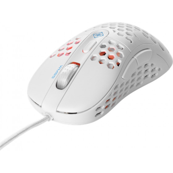 Deltaco Gaming ������� White Line WM85 Lightweight,white - (GAM-106-W)
