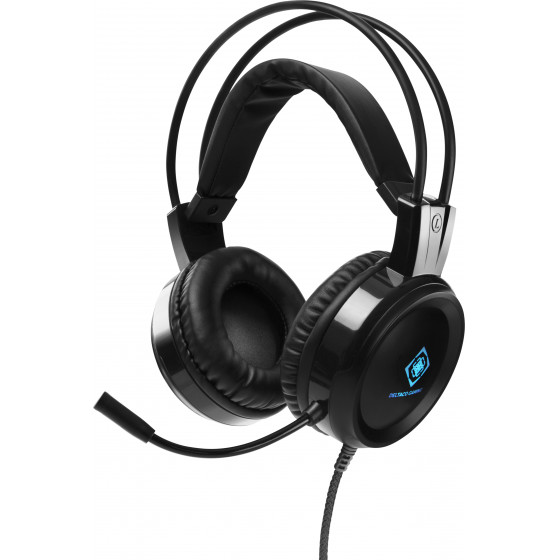 Deltaco Gaming Headset ��������� DH110 Stereo 3.5mm ����� - (GAM-105)