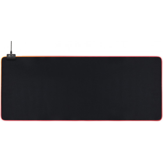 Deltaco Gaming Mousepad 900x360x4mm RGB ����� - (GAM-079)