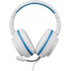 Deltaco Gaming Stereo Gaming Headset for PS5, 1x 3.5mm connector,white - (GAM-127-W)