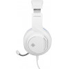 Deltaco Gaming Stereo Gaming Headset for PS5, 1x 3.5mm connector,white - (GAM-127-W)