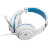 Deltaco Gaming Stereo Gaming Headset for PS5, 1x 3.5mm connector,white - (GAM-127-W)