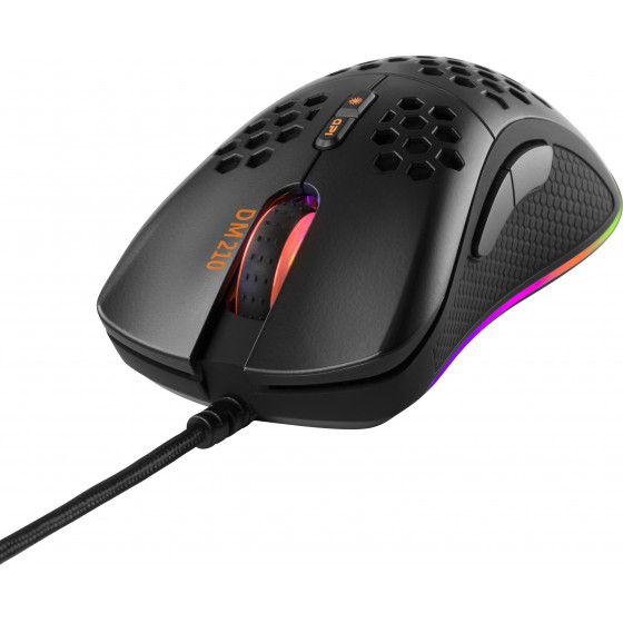 Deltaco Gaming ��������� ������� DM210 7 �������� 6400 DPI RGB USB ����� - (GAM-108)