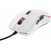 Deltaco Gaming ��������� Optical ������� 5000 DPI RGB USB ����� - (GAM-085-W)