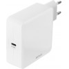 Deltaco USB-C wall charger 65 W, white - (USBC-AC140)