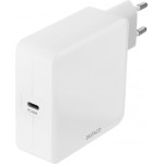 Deltaco USB-C wall charger 65 W, white - (USBC-AC140)