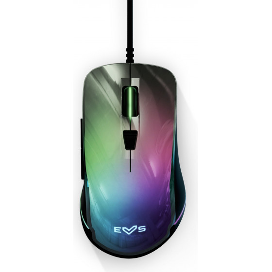 Energy Sistem Gaming ������� ESG M3 Neon RGB USB Braided ������� 7200 DPI ����� - (452125)