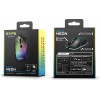 Energy Sistem Gaming ������� ESG M3 Neon RGB USB Braided ������� 7200 DPI ����� - (452125)