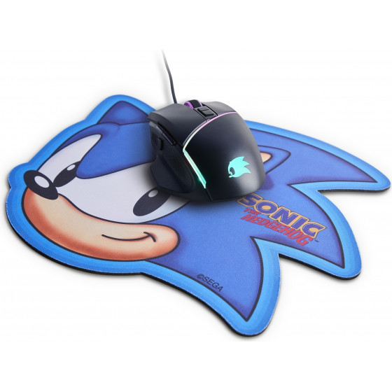 Energy Sistem Gaming Mouse ESG M2 Sonic ��� Mouse Pad Sonic - (452972)