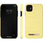 Ideal Of Sweden Atelier Case ��� iPhone 11/XR Lemon Croco - (IDACSS21-I1961-263)